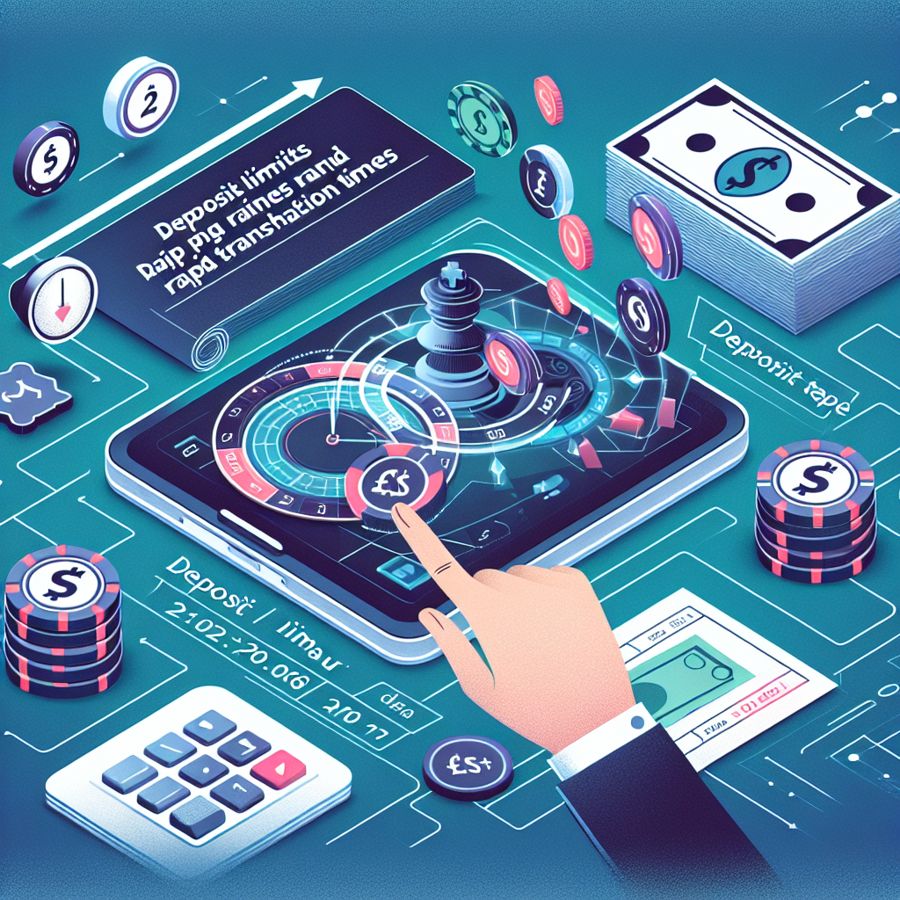 Derbibet Para Yatırma Limitleri ve Hızlı İşlem Süreleri