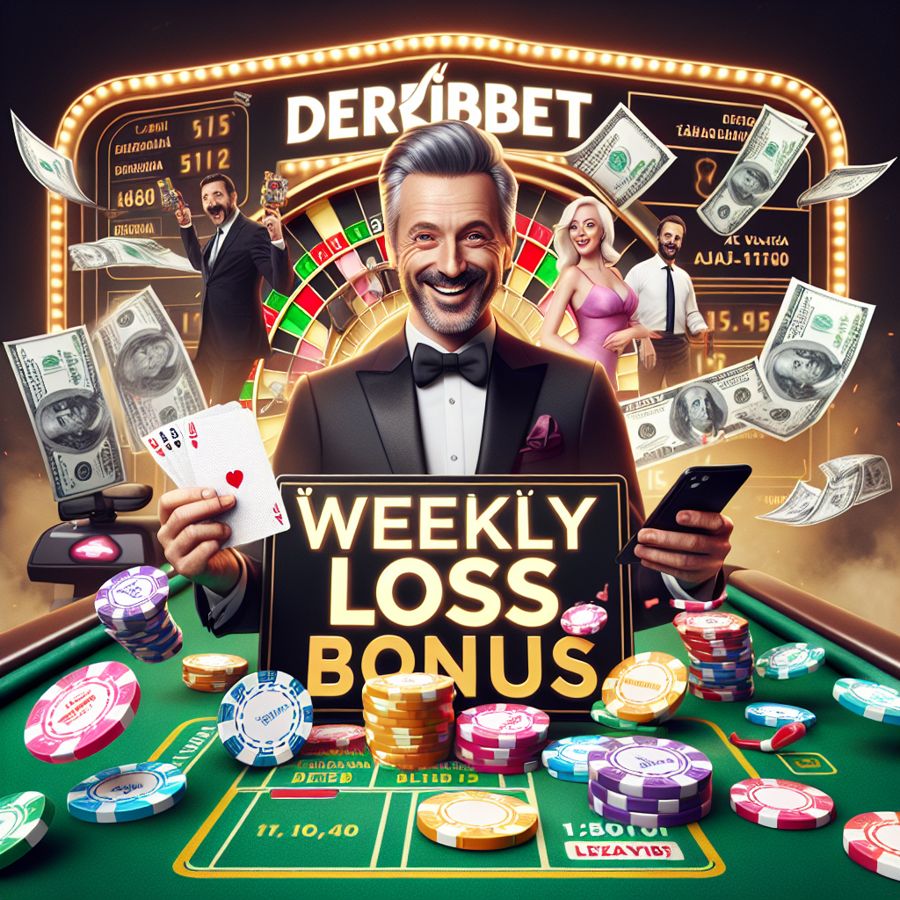 Derbibet’te Haftalık Kayıp Bonusu Nasıl Alınır?