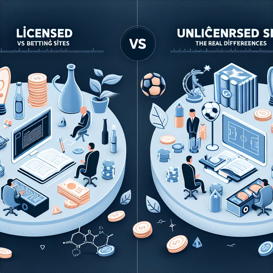 Lisanslı vs Lisanssız Bahis Siteleri: Gerçek Farklar - Derbibet